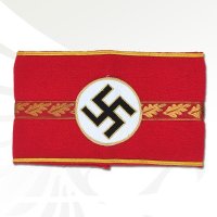 NSDAP,Armband,Regionaal,Kantoor,Leider,WWII