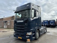 Scania S450 TOPLINE - RETARDER -