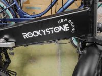 RockyStone F060E - Fatbike max speed