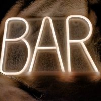 Neon led \'Bar\' Usb of Batterijen