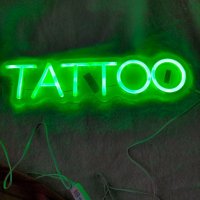 Neon led \'Tattoo groen\