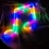 Neon led 'muzieknoot kleur' Usb of batterijen (inclusief