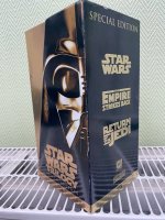 Star Wars Trilogy speciale gouden editie