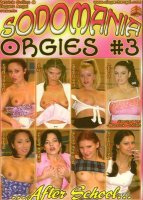 Elegant Angel Sodomania Orgies 3 DVD