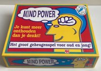 Mind Power bordspel(MindPower,2-6 spelers,14+ jaar,geheugen)