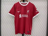 Liverpool Thuis Voetbalshirt 23/24 M.Salah Thiago