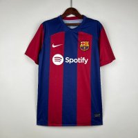 Barcelona Thuis Voetbalshirt 23/24 Lewandowski De