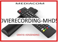 Vervangende afstandsbediening voor de MYMOVIERECORDING-MHD500RDT 