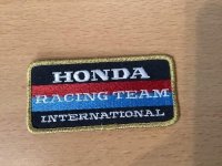 Embleem Honda Racing Team International