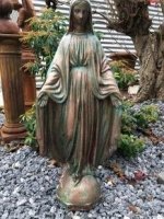 Tuinbeeld Maria beeld , kado 