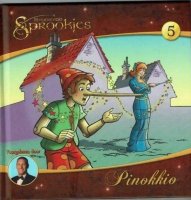 PINOKKIO - BOEK+CD -STUDIO 100 SPROOKJES