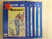 Western en Oorlog Stripboekjes 7 stuks