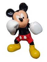 Boxing Mickey Mouse beeld 