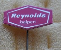 2 pins - Reynolds balpen
