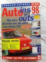 Auto ins en outs CD rom