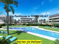 Uw eigen nieuwe Penthouse in TORREVIEJA