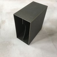 LP Kunststof opbergbox, platenbox, rekje