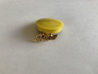 Shadow pin 2.5 cm Goud kleurig