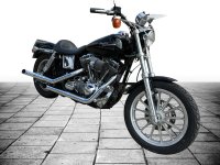 Harley-Davidson 88 FXD Dyna Super Glide