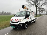 IVECO DAILY 35S12 10mtr Werkhoogte Arbeitsbuhnen