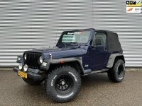 Jeep Wrangler 4.0i Hardtop origineel NL