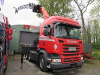 Scania R450 6x2 Euro-6 with PM