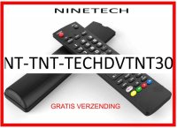 Vervangende afstandsbediening voor de NT-TNT-TECHDVTNT300 