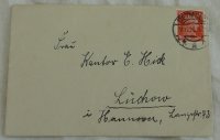 Envelop / Umschlag, Duitsland, met post