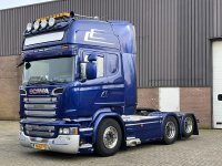 Scania R580 V8 / Retarder /
