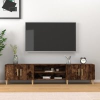 VidaXL Tv-meubel 180x31,5x40 cm bewerkt hout
