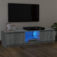 VidaXL Tv-meubel met LED-verlichting 120x30x35,5 cm