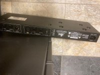 Dbx 215s dual channel 15-band equalizer