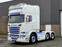 Scania R580 V8 / Retarder /