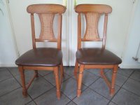 2 nette stoelen