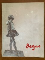 Edgar Degas original wax sculptures -