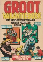 Groot Vakantieboek 1977 Met Komplete stripverhalenverhalen