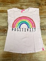T-shirt mouwloos - roze \