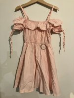 Roze kleedje - maat 6J