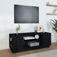 VidaXL Tv-meubel 110x35x40,5 cm massief grenenhout
