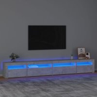 VidaXL Tv-meubel met LED-verlichting 270x35x40 cm