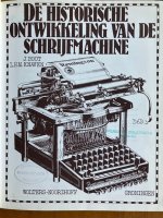 De historische ontwikkeling van de schrijfmachine