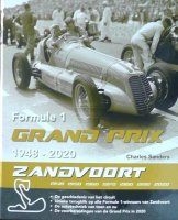 Formule 1 grand-prix Zandvoort 1948-2020