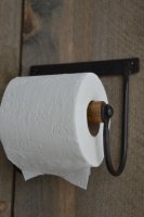 WC-rolhouder / toiletrolhouder - Stoer-Sober -landelijk