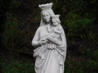 Heilige Moeder Maria met kindje Here