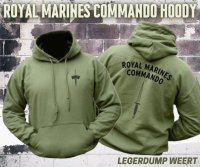 Royal Marines Commando Hoody 