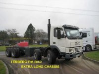 Terberg FM2850 - 8x4 - Chassis