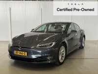 Tesla Model S 75D/Marge/Enhanced Autopilot/Beige leder