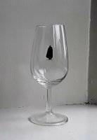Vintage Sandeman port / sherry glas