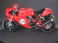Ducati 1000S Sport Classic In nieuw