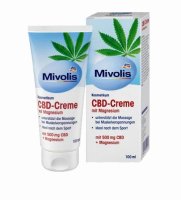Mivolis CBD-crème met Cannabis & Magnesium,